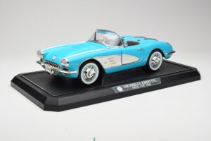 Chevrolet Corvette C1 Hard Top Blå Solido 1:12 1202-M1 Metall