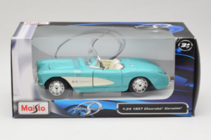 Chevrolet Corvette C1 Mintgrönt Maisto 1:24 31275 Metall