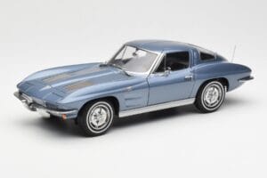 Chevrolet Corvette C2 Blågrå Metallic AUTOart 1:18 71182 Metall