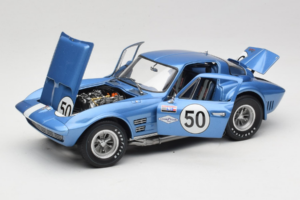 Chevrolet Corvette C2 Grand Sport #50 Nassau Speed Week 1963 Exoto 1:18 RLG18024 Metall — bild 2 av 8