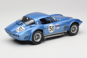 Chevrolet Corvette C2 Grand Sport #50 Nassau Speed Week 1963 Exoto 1:18 RLG18024 Metall — bild 3 av 8