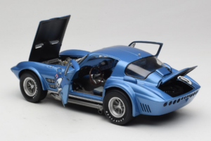 Chevrolet Corvette C2 Grand Sport #50 Nassau Speed Week 1963 Exoto 1:18 RLG18024 Metall — bild 5 av 8
