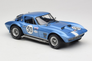 Chevrolet Corvette C2 Grand Sport #50 Nassau Speed Week 1963 Exoto 1:18 RLG18024 Metall — bild 6 av 8