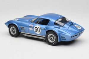 Chevrolet Corvette C2 Grand Sport #50 Nassau Speed Week 1963 Exoto 1:18 RLG18024 Metall — bild 7 av 8
