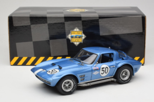 Chevrolet Corvette C2 Grand Sport #50 Nassau Speed Week 1963 Exoto 1:18 RLG18024 Metall — bild 8 av 8