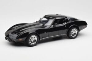 Chevrolet Corvette C3 Svart UT Models 1:18 21071 Metall