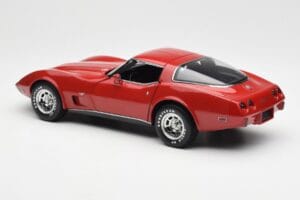 Chevrolet Corvette C3 Röd UT Models 1:18 21073 Metall — bild 7 av 8