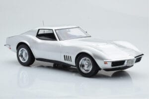 Chevrolet Corvette C3 Silver Norev 1:18 189032 Metall — bild 4 av 6
