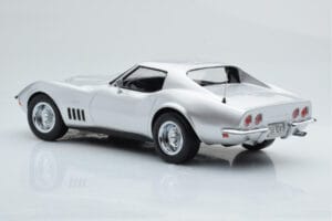 Chevrolet Corvette C3 Silver Norev 1:18 189032 Metall — bild 5 av 6