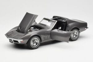 Chevrolet Corvette C3 Spider Laguna Grå Metallic AUTOart 1:18 71173 Metall — bild 2 av 8