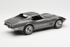 Chevrolet Corvette C3 Spider Laguna Grå Metallic AUTOart 1:18 71173 Metall — bild 3 av 8