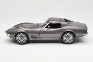 Chevrolet Corvette C3 Spider Laguna Grå Metallic AUTOart 1:18 71173 Metall — bild 4 av 8