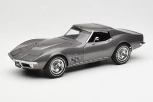 Chevrolet Corvette C3 Spider Laguna Grå Metallic AUTOart 1:18 71173 Metall