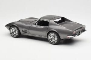 Chevrolet Corvette C3 Spider Laguna Grå Metallic AUTOart 1:18 71173 Metall — bild 7 av 8