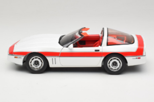 Chevrolet Corvette C4 A-Team Vit GreenLight 1:18 13532 Metall — bild 4 av 8
