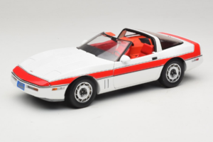 Chevrolet Corvette C4 A-Team Vit GreenLight 1:18 13532 Metall