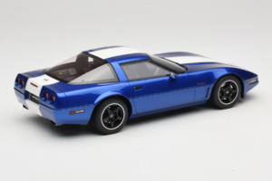 Chevrolet Corvette C4 Grand Sport Admiral Blue GT Spirit 1:18 GT538 Resin — bild 2 av 6