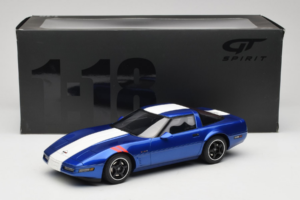 Chevrolet Corvette C4 Grand Sport Admiral Blue GT Spirit 1:18 GT538 Resin — bild 6 av 6