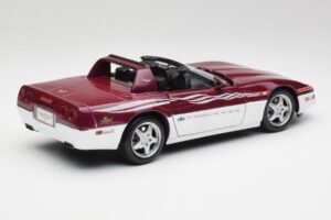 Chevrolet Corvette C4 Indy 500 Pace Car Maisto 1:18 56011 Metall — bild 3 av 8