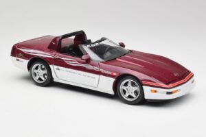 Chevrolet Corvette C4 Indy 500 Pace Car Maisto 1:18 56011 Metall — bild 6 av 8