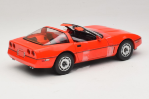 Chevrolet Corvette C4 Larry Sellers Big Lebowski Movie Car GreenLight 1:18 13533 Metall — bild 2 av 6