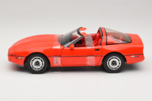 Chevrolet Corvette C4 Larry Sellers Big Lebowski Movie Car GreenLight 1:18 13533 Metall — bild 3 av 6