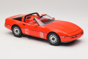 Chevrolet Corvette C4 Larry Sellers Big Lebowski Movie Car GreenLight 1:18 13533 Metall — bild 4 av 6