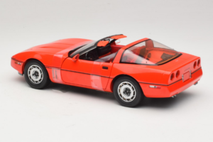 Chevrolet Corvette C4 Larry Sellers Big Lebowski Movie Car GreenLight 1:18 13533 Metall — bild 5 av 6