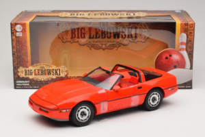 Chevrolet Corvette C4 Larry Sellers Big Lebowski Movie Car GreenLight 1:18 13533 Metall — bild 6 av 6