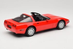 Chevrolet Corvette C4 Torch Red GT Spirit 1:18 GT537 Resin — bild 2 av 6