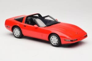 Chevrolet Corvette C4 Torch Red GT Spirit 1:18 GT537 Resin — bild 4 av 6