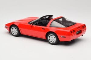 Chevrolet Corvette C4 Torch Red GT Spirit 1:18 GT537 Resin — bild 5 av 6