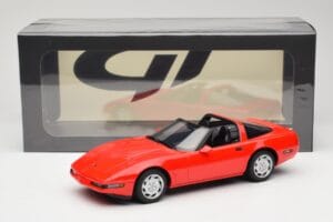 Chevrolet Corvette C4 Torch Red GT Spirit 1:18 GT537 Resin — bild 6 av 6