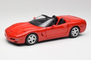 Chevrolet Corvette C5 Cabriolet Torch Röd Maisto 1:18 50318 Metall