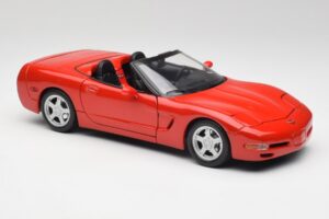 Chevrolet Corvette C5 Cabriolet Torch Röd Maisto 1:18 50318 Metall — bild 6 av 8