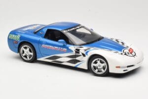 Chevrolet Corvette C5 Pace Car Rolex 24 at Daytona 1999 UT Models 1:18 39944 Metall — bild 6 av 8