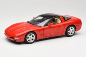 Chevrolet Corvette C5 Targa Röd UT Models 1:18 21001 Metall