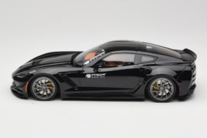 Chevrolet Corvette C7 Prior Design Svart GT Spirit 1:18 GT249 Resin — bild 3 av 6
