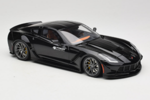 Chevrolet Corvette C7 Prior Design Svart GT Spirit 1:18 GT249 Resin — bild 4 av 6