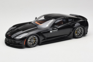 Chevrolet Corvette C7 Prior Design Svart GT Spirit 1:18 GT249 Resin