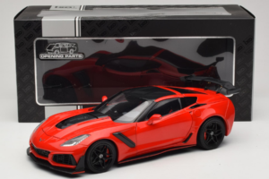 Chevrolet Corvette C7 ZR1 Torch Red IXO 1:18 18RDC243-FO Metall — bild 8 av 8