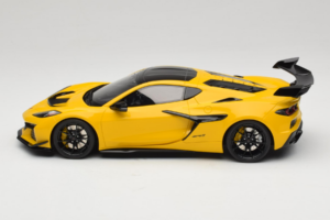 Chevrolet Corvette C8 ZR1 Gul GT Spirit 1:18 GT528 Resin — bild 3 av 6