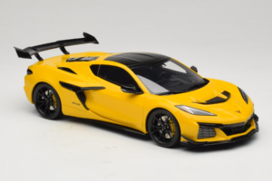 Chevrolet Corvette C8 ZR1 Gul GT Spirit 1:18 GT528 Resin — bild 4 av 6