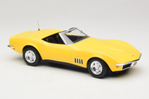 Chevrolet Corvette C3 Cabriolet Daytona Yellow Norev 1:18 189039 Metall — bild 4 av 6