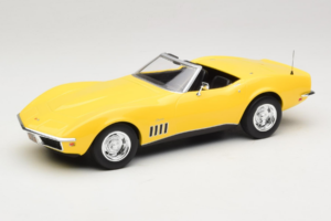 Chevrolet Corvette C3 Cabriolet Daytona Yellow Norev 1:18 189039 Metall
