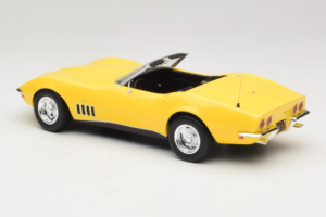 Chevrolet Corvette C3 Cabriolet Daytona Yellow Norev 1:18 189039 Metall — bild 5 av 6