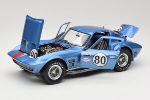 Chevrolet Corvette Grand Sport GT #80 R. Penske Chevrolet Nassau Speed Week 1963 Exoto 1:18 RLG18022 Metall — bild 2 av 8