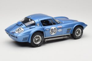 Chevrolet Corvette Grand Sport GT #80 R. Penske Chevrolet Nassau Speed Week 1963 Exoto 1:18 RLG18022 Metall — bild 3 av 8