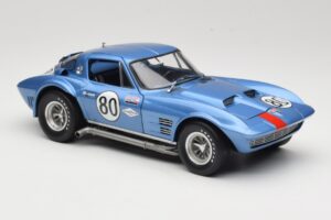 Chevrolet Corvette Grand Sport GT #80 R. Penske Chevrolet Nassau Speed Week 1963 Exoto 1:18 RLG18022 Metall — bild 6 av 8