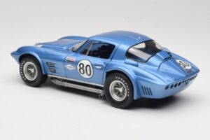 Chevrolet Corvette Grand Sport GT #80 R. Penske Chevrolet Nassau Speed Week 1963 Exoto 1:18 RLG18022 Metall — bild 7 av 8